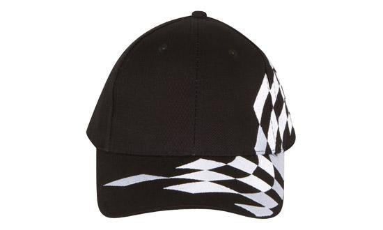 Brushed Heavy Cotton with Checks - madhats.com.au