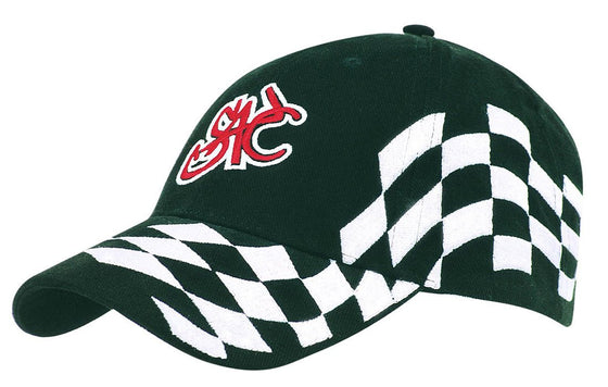 Brushed Heavy Cotton with Checks - madhats.com.au