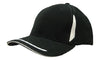 Brushed Heavy Cotton with Crown Inserts, Peak Trim & Sandwich - madhats.com.au