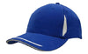 Brushed Heavy Cotton with Crown Inserts, Peak Trim & Sandwich - madhats.com.au