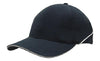 Brushed Heavy Cotton with Crown Piping and Sandwich - madhats.com.au