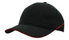 Brushed Heavy Cotton with Crown Piping and Sandwich - madhats.com.au