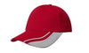 Brushed Heavy Cotton with Curved Peak Inserts - madhats.com.au