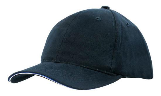 Brushed Heavy Cotton with Double Sandwich - madhats.com.au