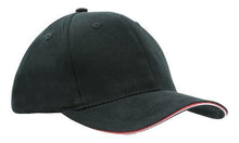  Brushed Heavy Cotton with Double Sandwich - madhats.com.au 