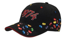  Brushed Heavy Cotton with Jelly Bean Embroidery - madhats.com.au