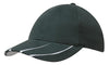 Brushed Heavy Cotton with Laminated Two-Tone Peak - madhats.com.au