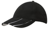 Brushed Heavy Cotton with Laminated Two-Tone Peak - madhats.com.au