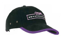  Brushed Heavy Cotton with Peak and Arch Trim - madhats.com.au