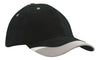 Brushed Heavy Cotton with Peak Inserts & Printed Trim - madhats.com.au