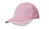 Brushed Heavy Cotton with Peak Trim Embroidered - madhats.com.au