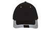 Brushed Heavy Cotton with Reflective Trim & Tab on Peak - madhats.com.au