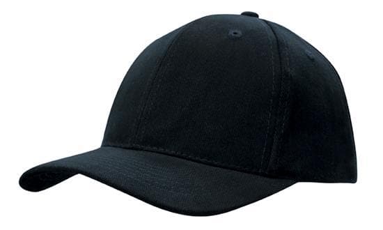 Brushed Heavy Cotton With Snap Back - madhats.com.au