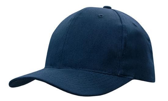 Brushed Heavy Cotton With Snap Back - madhats.com.au