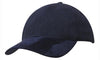 Brushed Heavy Cotton with Suede Peak - madhats.com.au