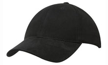  Brushed Heavy Cotton with Suede Peak - madhats.com.au