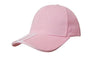 Brushed Heavy Cotton with Two Striped Peak and Sandwich - madhats.com.au