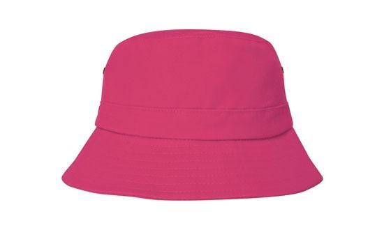 Brushed Sports Twill Childs Bucket Hat - madhats.com.au