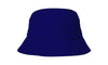 Brushed Sports Twill Childs Bucket Hat - madhats.com.au