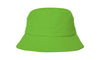 Brushed Sports Twill Childs Bucket Hat - madhats.com.au