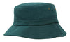 Brushed Sports Twill Childs Bucket Hat - madhats.com.au