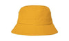 Brushed Sports Twill Childs Bucket Hat - madhats.com.au