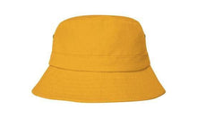  Brushed Sports Twill Childs Bucket Hat - madhats.com.au