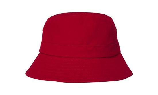 Brushed Sports Twill Childs Bucket Hat - madhats.com.au