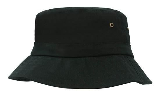 Brushed Sports Twill Infants Bucket Hat - madhats.com.au