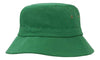 Brushed Sports Twill Infants Bucket Hat - madhats.com.au