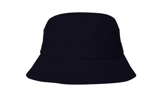 Brushed Sports Twill Infants Bucket Hat - madhats.com.au