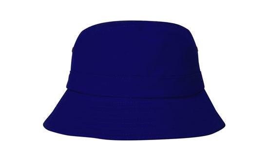 Brushed Sports Twill Infants Bucket Hat - madhats.com.au