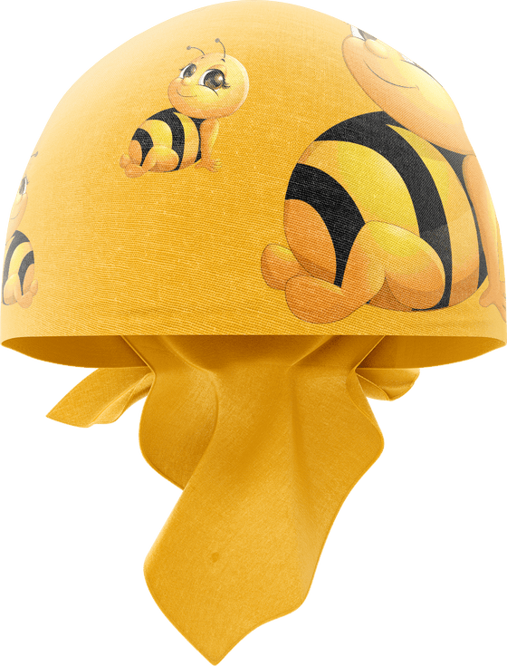 Buzz Bee Bandannas - madhats.com.au