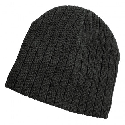 Cable Knit Beanie - madhats.com.au