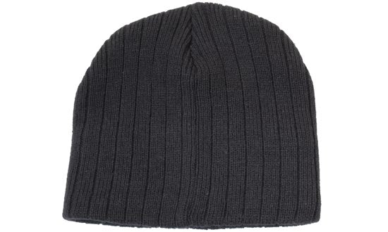 Cable Knit Beanie - Toque - madhats.com.au