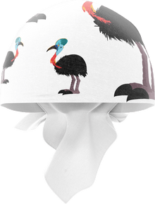  Casanova Cassowary Bandannas - madhats.com.au