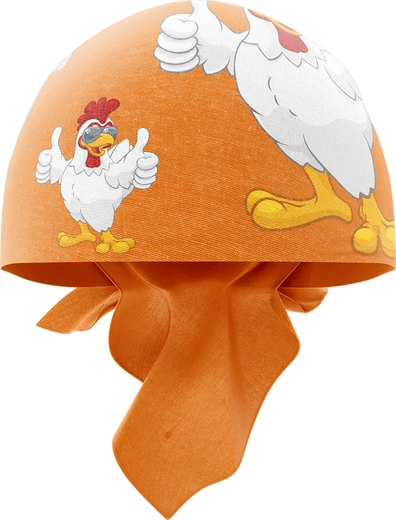 Champion Chook Bandannas - madhats.com.au