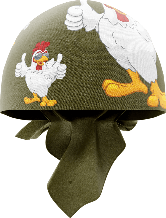 Champion Chook Bandannas - madhats.com.au