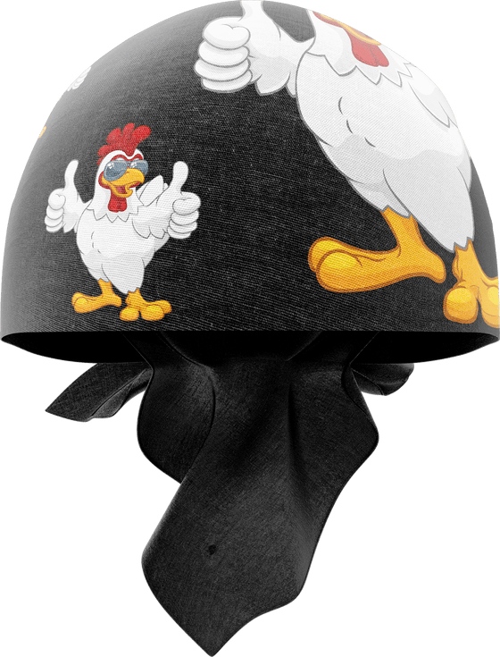 Champion Chook Bandannas - madhats.com.au