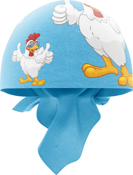 Champion Chook Bandannas - madhats.com.au