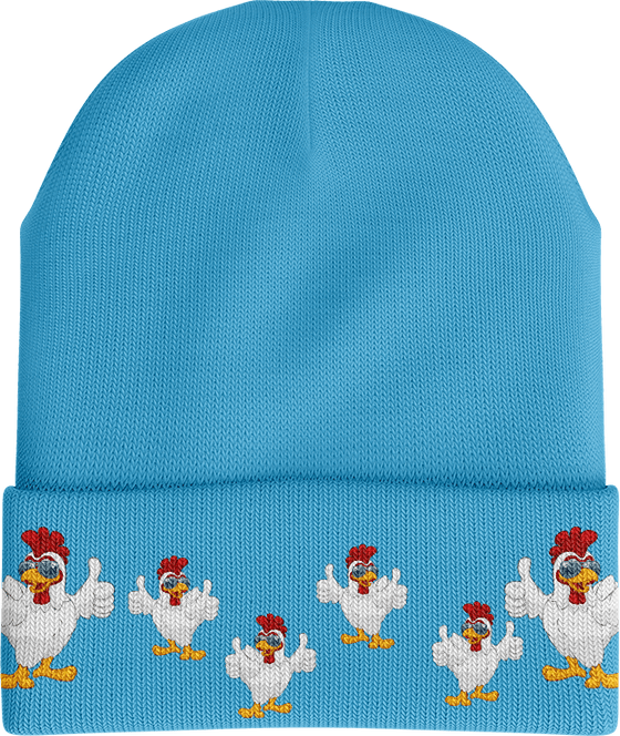 Champion Chook Beanie - madhats.com.au