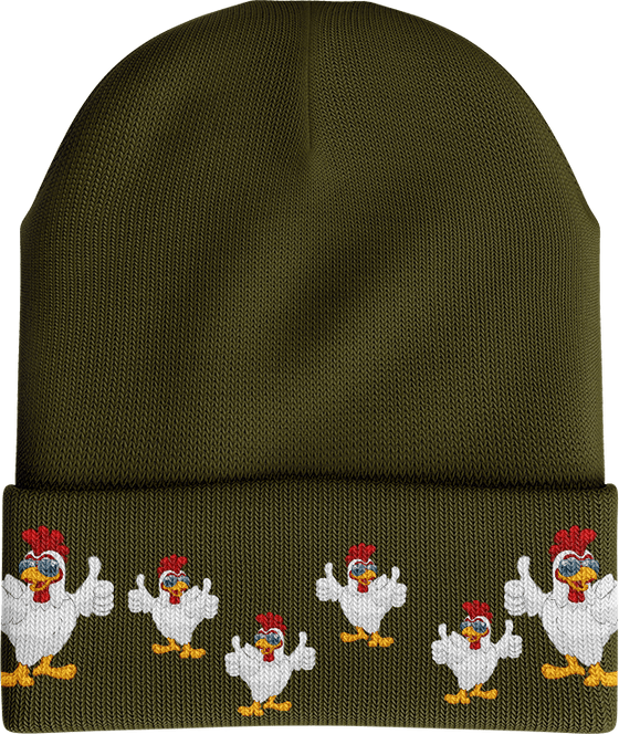 Champion Chook Beanie - madhats.com.au