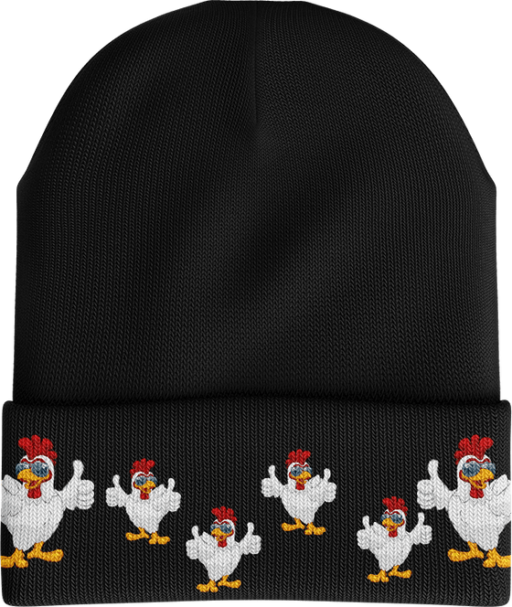 Champion Chook Beanie - madhats.com.au