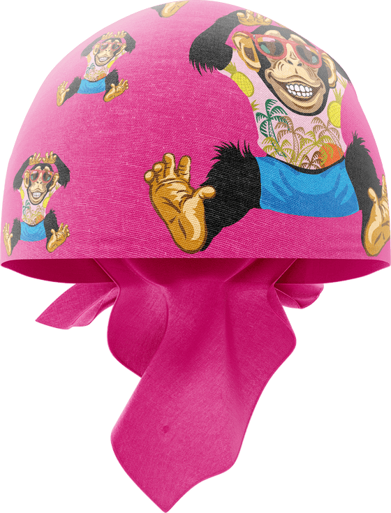 Cheeky Monkey Bandannas - madhats.com.au