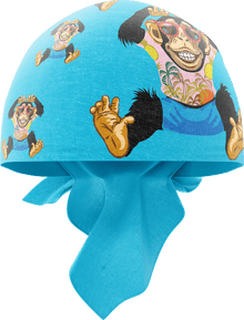  Cheeky Monkey Bandannas - madhats.com.au