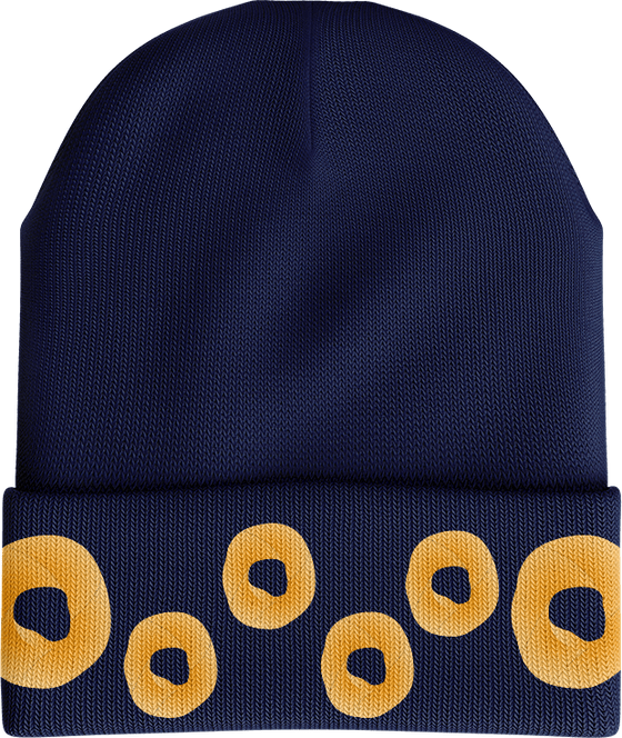 Cheezels Inspired Beanie - madhats.com.au