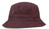 Childs Brushed Sports Twill Bucket Hat - madhats.com.au