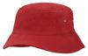 Childs Brushed Sports Twill Bucket Hat - madhats.com.au