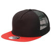 Chino Flat Peak Trucker - madhats.com.au