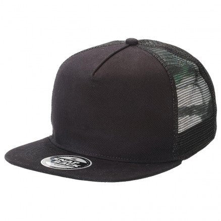 Chino Flat Peak Trucker - madhats.com.au